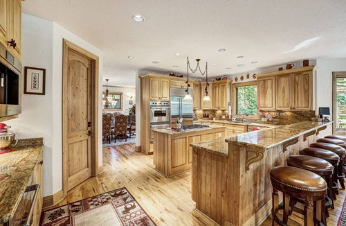 Christie Heights House | NEW Cedar Lodge on Peak 8, Nordic Trails and Epic VIews!