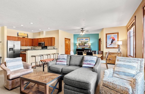 Peak 9 Condo | New! Central, Spacious 2 Bedroom