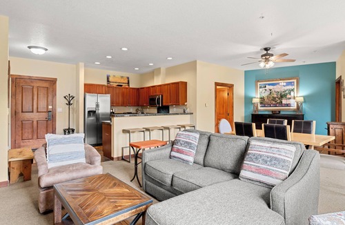 Peak 9 Condo | New! Central, Spacious 2 Bedroom