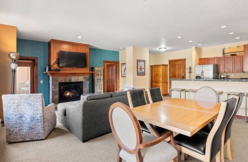 Peak 9 Condo | New! Central, Spacious 2 Bedroom