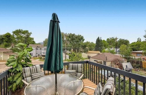 Colorado Springs Condo | New Centrally Located Home with AC on Historic Westside