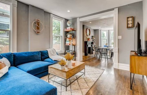 Sloan Lake House | New! Cheerful 3-bedroom home walk to Empower Field