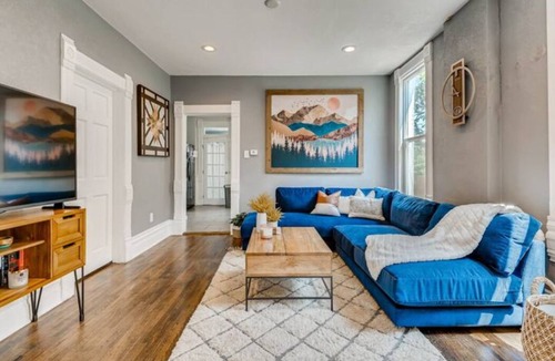 Sloan Lake House | New! Cheerful 3-bedroom home walk to Empower Field