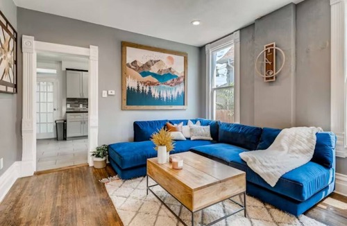 Sloan Lake House | New! Cheerful 3-bedroom home walk to Empower Field