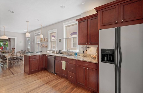 Capitol Hill House | NEW: Cheesman Park Garden Bungalow! Very Walkable!