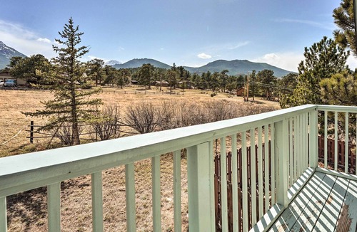 Carriage Hills House | NEW! Estes Park House Sitting on an Acre of Land!