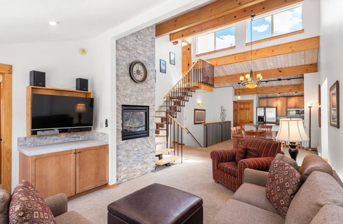 Peak 9 Condo | New! Excellent Location, Great Layout!