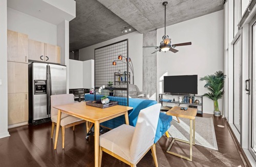 LoDo Condo | New! Executive Downtown Denver Condo - Amazing Views - Gym - Dog Friendly