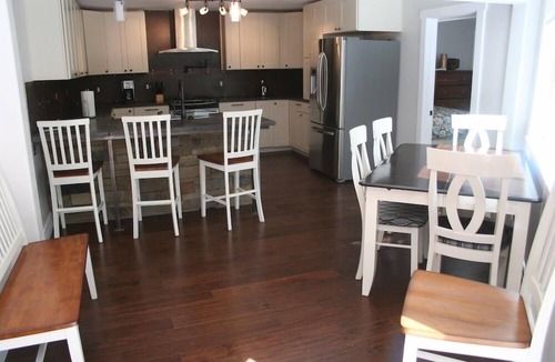 Old Town Condo | New Ground Level Riverfront Suite - Walk to Village!