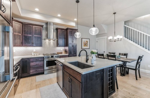 Loveland House | New, High-end Townhouse w/Garage. Quick walk to TPC Colorado Golf Course