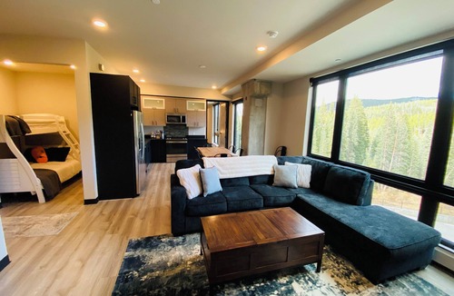 Winter Park Condo | New Hike/Ski in/out Modern Condo-Mountain Views