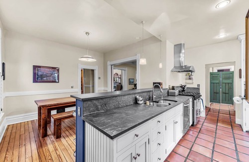 Baker House | New! Historic Baker Neighborhood - Sleeps 8 - Firepit/Yard
