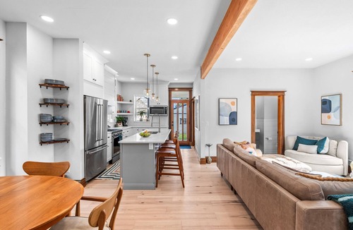 Whittier House | New! Historic Whittier Neighborhood - Near City Park & Golf - Fenced Yard