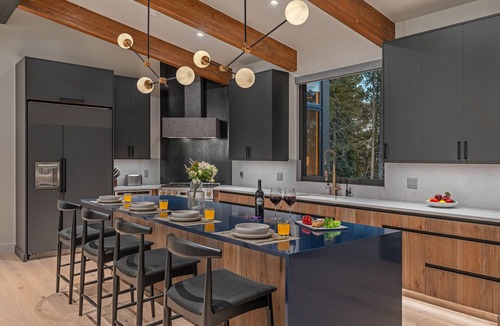 Blue River House | New Home, Modern Luxury | Blue Valley Chalet