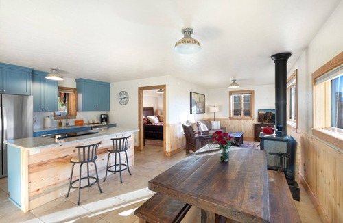 Creede House | New Listing! Downtown Creede Cabin | Walk to Theater, Shops, & Restaurants