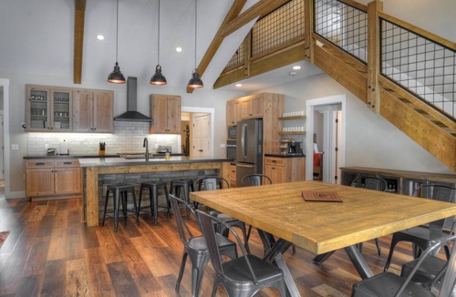 South Fork House | New Listing! Private Hot Tub-Overlooking River-Custom Built Mountain Retreat
