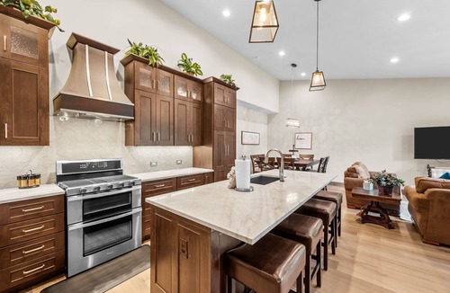 Willow Grove Condo | New Listing! River's Edge Condo - Private Hot Tub - Deck - Ideal Location