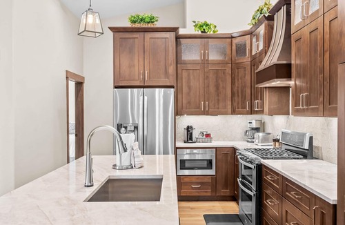 Willow Grove Condo | New Listing! River's Edge Condo - Private Hot Tub - Deck - Ideal Location