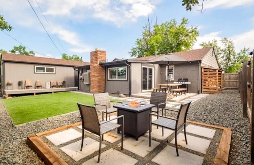 Arvada Plaza Area House | NEW! Modern 2 Bed/2BA House - walkable to Olde Town!