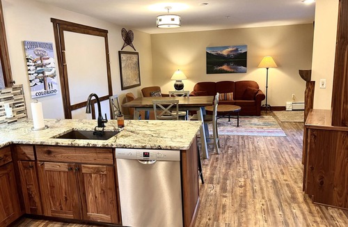 East Village at Copper Condo | New Remodel! Best Deal in Copper 1 bedroom prices, 2 bedroom feel, ski in/out