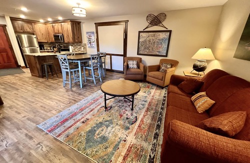 East Village at Copper Condo | New Remodel! Best Deal in Copper 1 bedroom prices, 2 bedroom feel, ski in/out