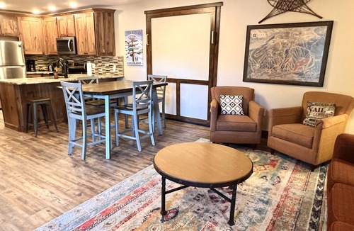 East Village at Copper Condo | New Remodel! Best Deal in Copper 1 bedroom prices, 2 bedroom feel, ski in/out