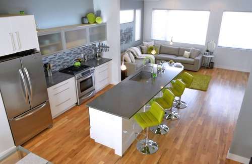 Jefferson Park House | NEW! Spacious and Modern Highlands Townhome with Breathtaking City Views!