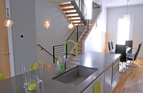 Jefferson Park House | NEW! Spacious and Modern Highlands Townhome with Breathtaking City Views!