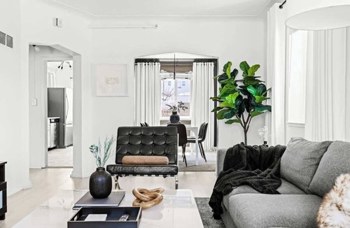 West Colfax Apartment | New Stylish Sanctuary | King Bed | Sloans Lake 30+