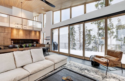 Blue River House | NEW The Overlook: Once-in-a-lifetime Views, Hot Tub, Seclusion + 3 miles to Breck