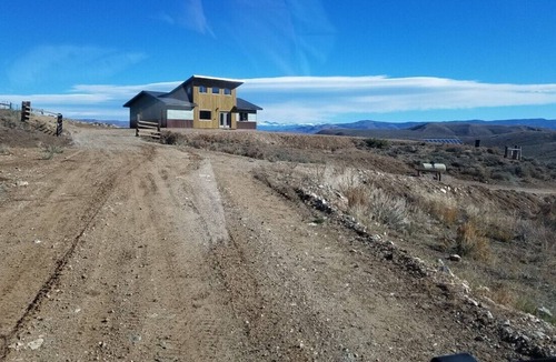 Parshall House | Newly Built House with Amazing Views and Close to Henderson Mill