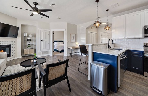 Aurora Condo | Newly Remodeled & Fully Furnished 2 Bedrooms/2Baths- Centrally Located
