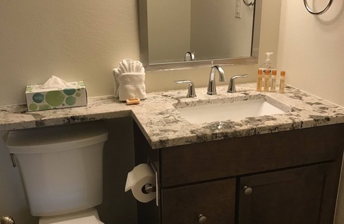 Frisco Condo | NEWLY REMODELED KITCHEN AND BATHROOMS! Great mountain views. End unit.