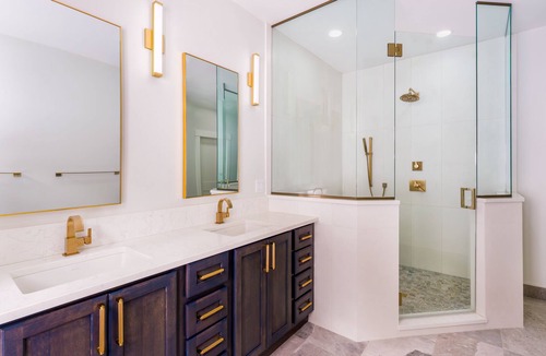 North Central Evergreen House | Newly Remodeled Mountain Modern Winter Retreat