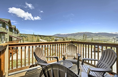 Wildernest Apartment | Newly Remodeled Mtn-view Condo in Silverthorne