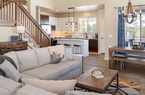 Silvercreek House | Newly remodeled slopeside ski-in/ski-out home