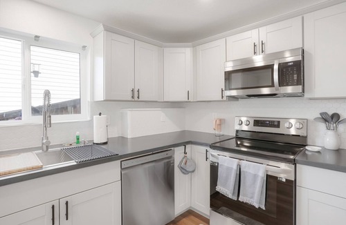 Parker Apartment | Newly Remodeled Walkout Basement w/Private Entry, full kitchen, private W/D