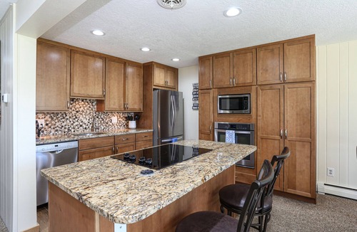 Dillon Condo | Newly Renovated Cozy Waterfront Condo on Lake Dillon!