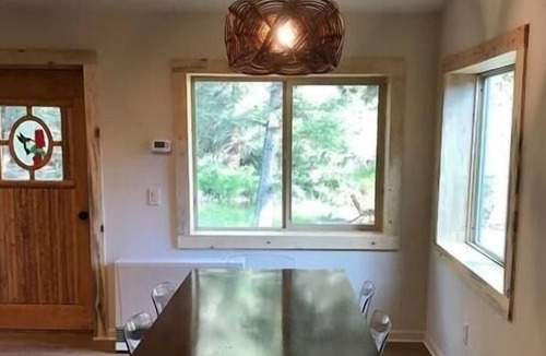 Almont House | Newly Renovated Creekside Cabin!