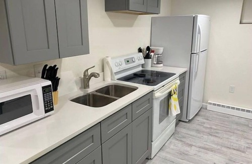 Curtis Park Apartment | Newly renovated garden level studio in the RiNon