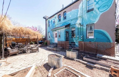 Curtis Park Apartment | Newly renovated garden level studio in the RiNon