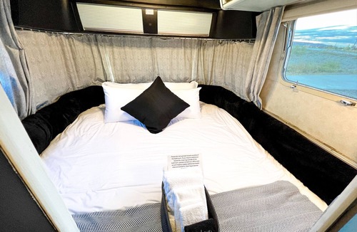 Pear Park House | Newly updated Airstream with modern amenities on the bank of the Colorado River.