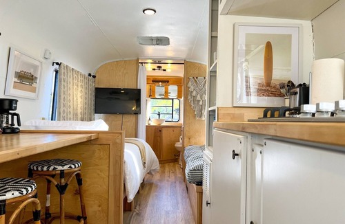 Pear Park House | Newly updated Avion with modern amenities on the bank of the Colorado River.