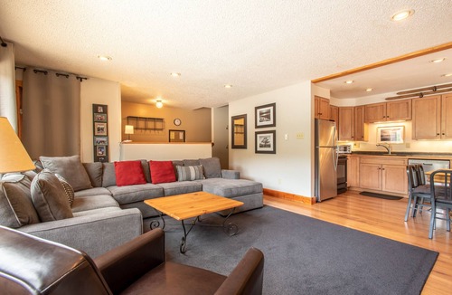 Copper Mountain Village Condo | Nice Ski-in/Walk-out condo, free wifi, & parking.