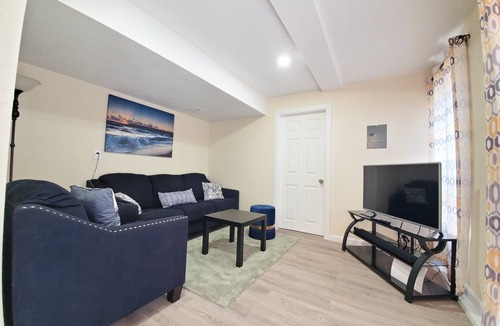 Aurora House | nice walk out basement apartment