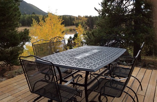 Black Hawk Cabin | NO Smoking, Peaceful Rocky Mountain Lake Home - Close to Parks, Denver, Boulder