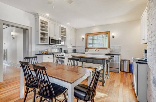 Old North End House | Noble Mansion! Pet-Friendly w Hot Tub & Fire Pit