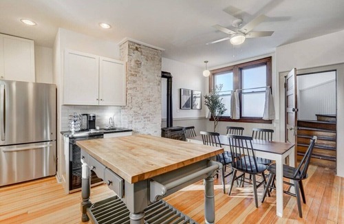 Old North End House | Noble Mansion! Pet-Friendly w Hot Tub & Fire Pit