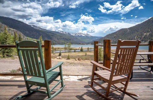 Lake City Cabin | Nordic Lakeview - Unobstructed Views of Lake San Cristobal and Surrounding Mountains