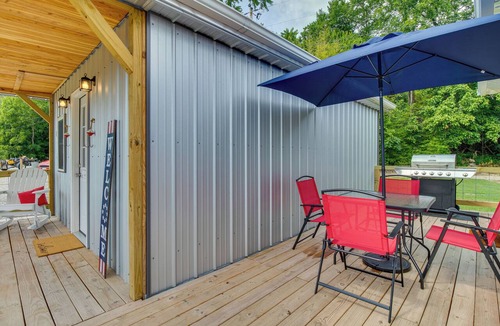 Lone Rock Cabin | Norfork Studio by White River: Ideal for Fishing!